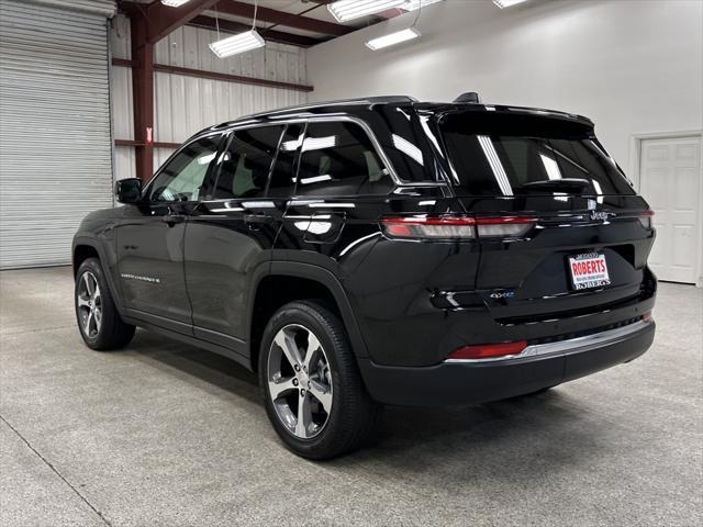 used 2023 Jeep Grand Cherokee 4xe car, priced at $30,797