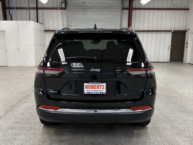 used 2023 Jeep Grand Cherokee 4xe car, priced at $30,797