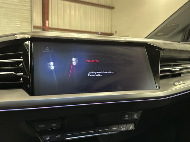 used 2023 Audi Q4 e-tron car, priced at $33,797