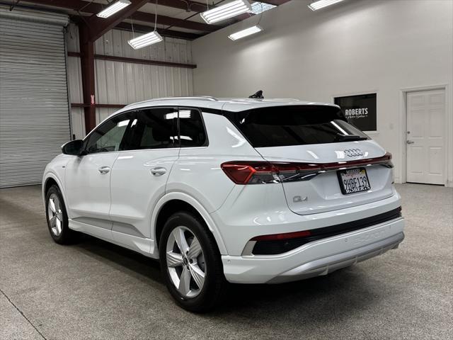 used 2023 Audi Q4 e-tron car, priced at $33,797