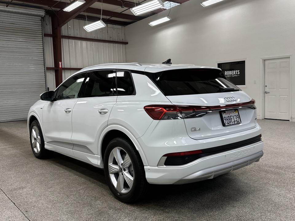 used 2023 Audi Q4 e-tron car, priced at $30,997