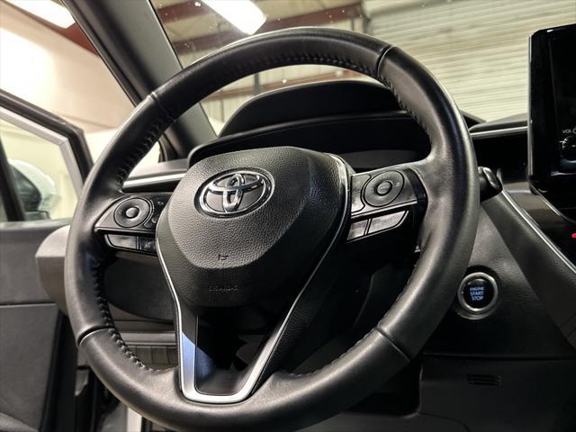 used 2024 Toyota Corolla car, priced at $25,497