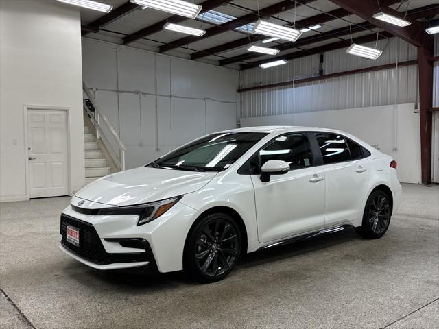 used 2024 Toyota Corolla car, priced at $25,497