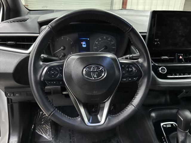 used 2024 Toyota Corolla car, priced at $25,497