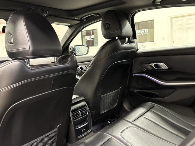 used 2022 BMW 330 car, priced at $31,997