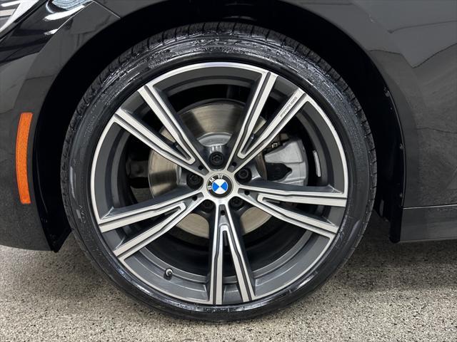 used 2022 BMW 330 car, priced at $31,997