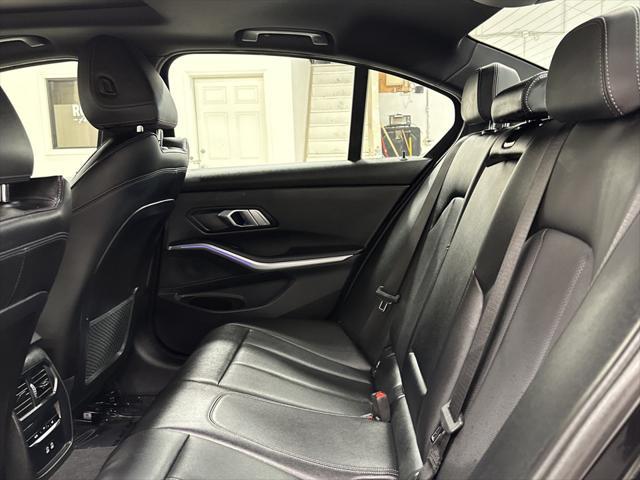 used 2022 BMW 330 car, priced at $31,997