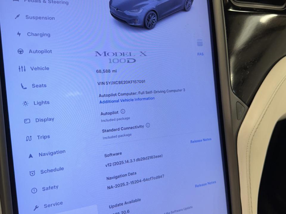 used 2019 Tesla Model X car, priced at $33,497
