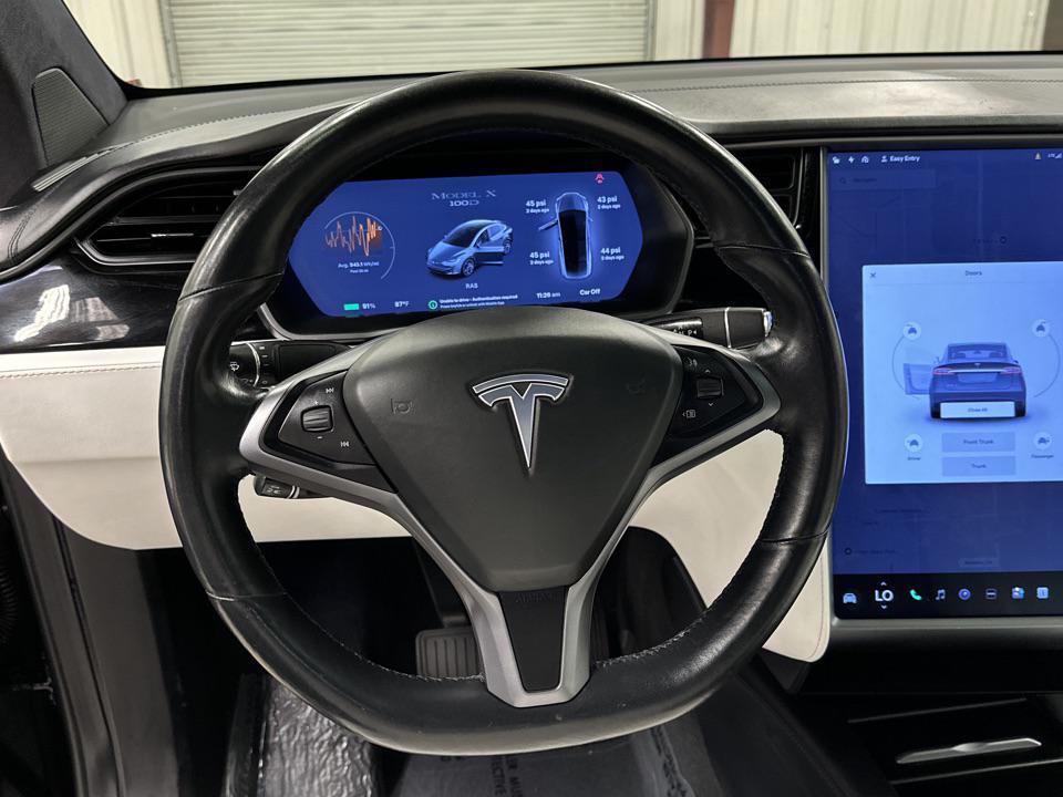 used 2019 Tesla Model X car, priced at $33,497