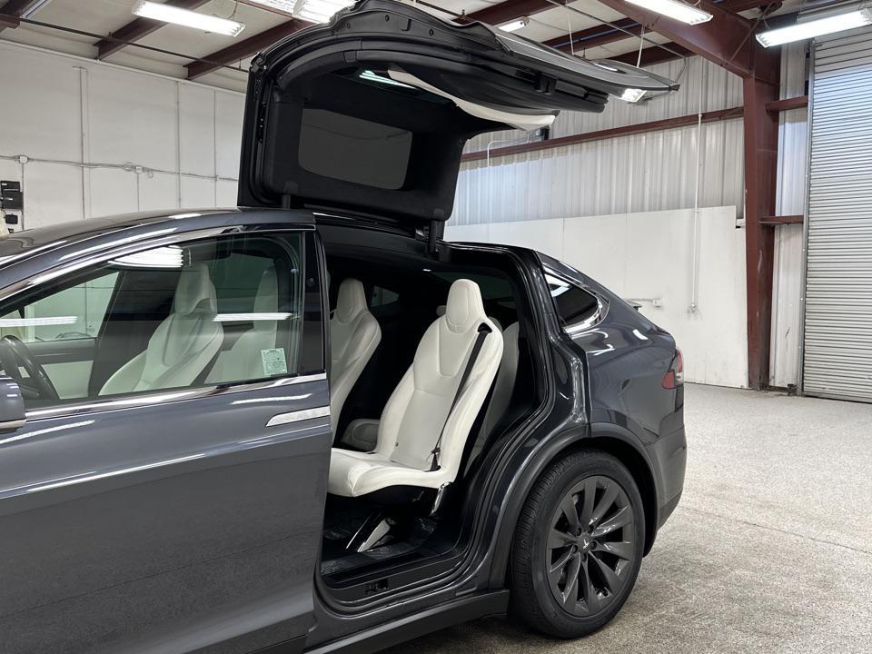 used 2019 Tesla Model X car, priced at $33,497
