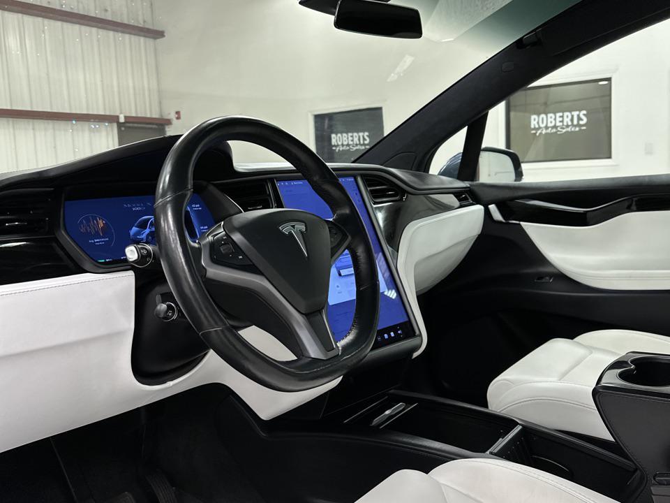 used 2019 Tesla Model X car, priced at $33,497