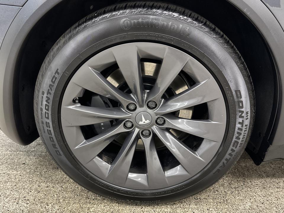 used 2019 Tesla Model X car, priced at $33,497