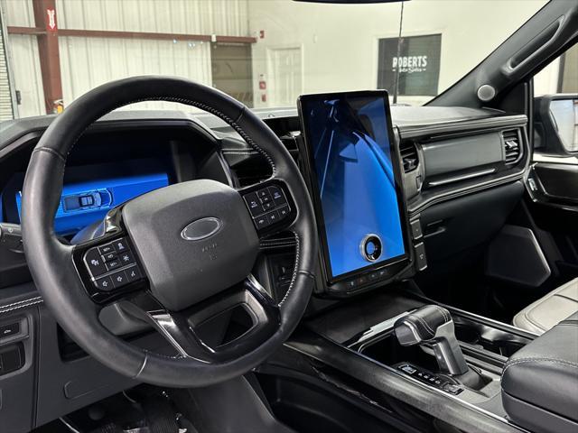 used 2022 Ford F-150 Lightning car, priced at $59,997