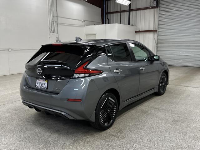 used 2024 Nissan Leaf car, priced at $23,997