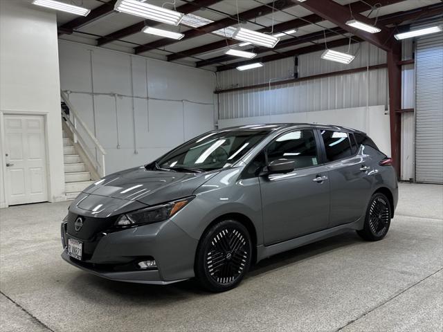 used 2024 Nissan Leaf car, priced at $24,497