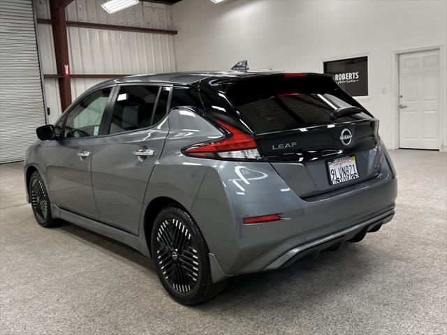 used 2024 Nissan Leaf car, priced at $23,997