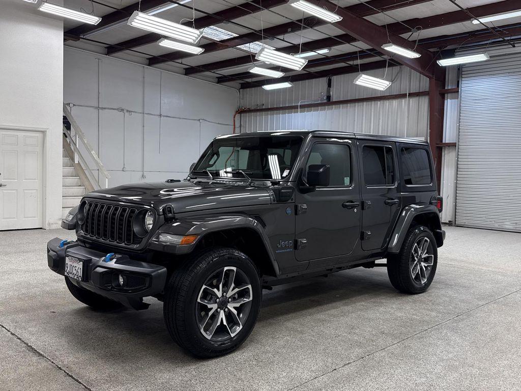 used 2024 Jeep Wrangler 4xe car, priced at $32,497