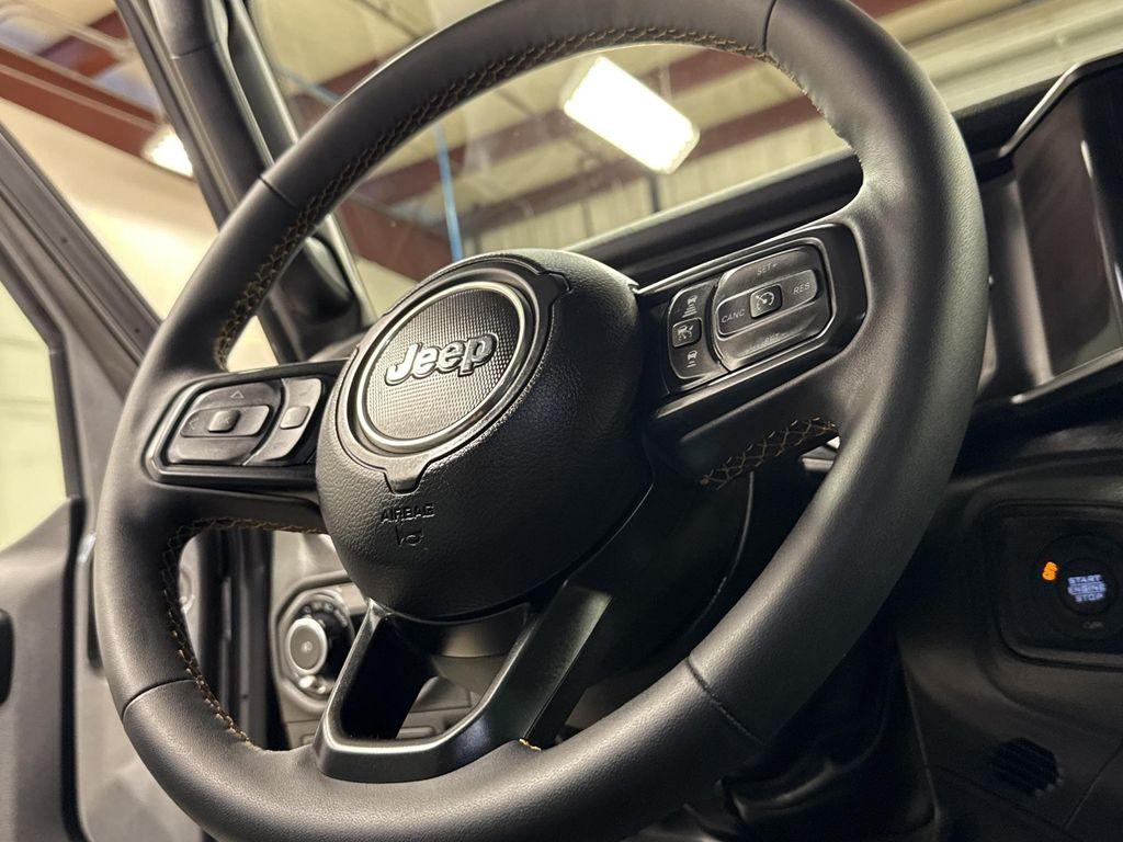 used 2024 Jeep Wrangler 4xe car, priced at $32,497