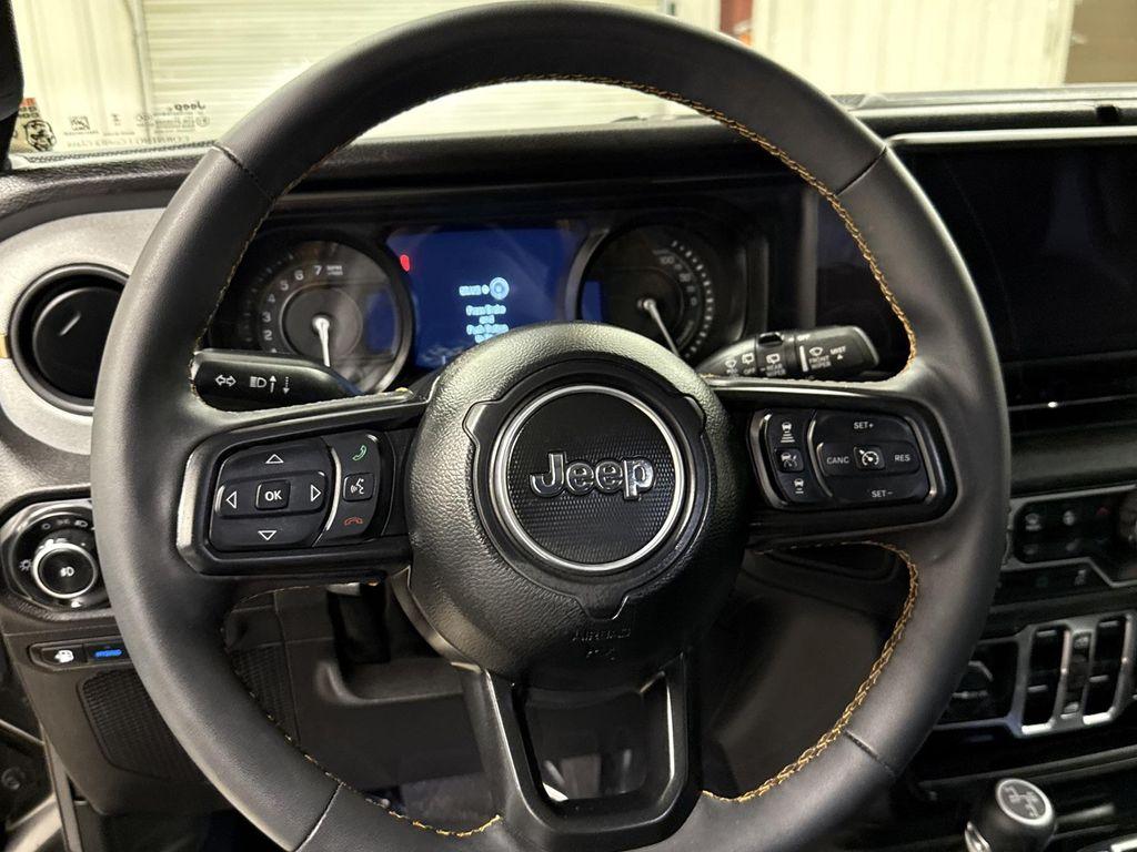 used 2024 Jeep Wrangler 4xe car, priced at $32,497