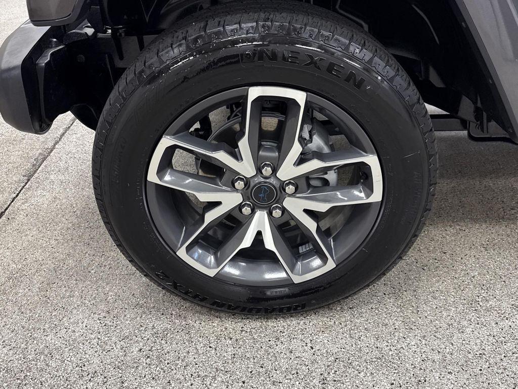 used 2024 Jeep Wrangler 4xe car, priced at $32,497