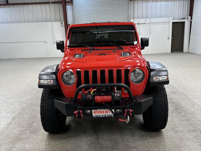 used 2021 Jeep Wrangler car, priced at $34,997