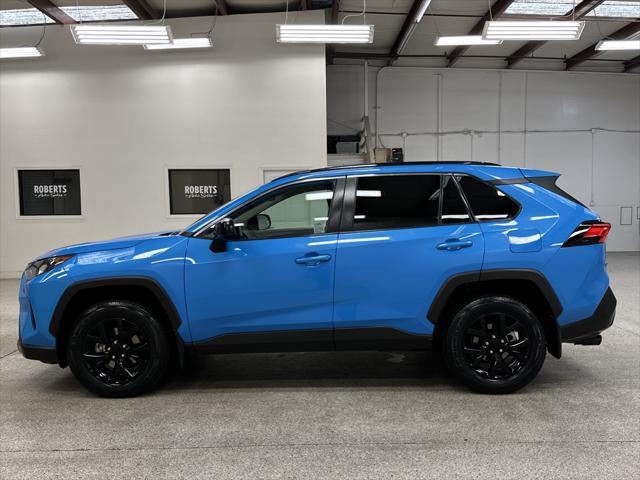 used 2021 Toyota RAV4 car, priced at $24,997