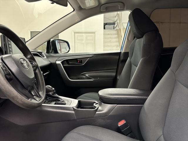 used 2021 Toyota RAV4 car, priced at $24,997