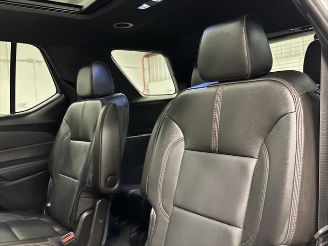 used 2023 Chevrolet Traverse car, priced at $43,497