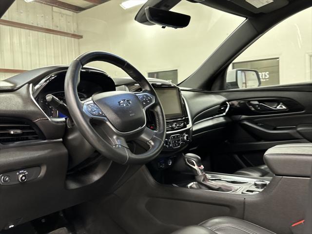 used 2023 Chevrolet Traverse car, priced at $43,497