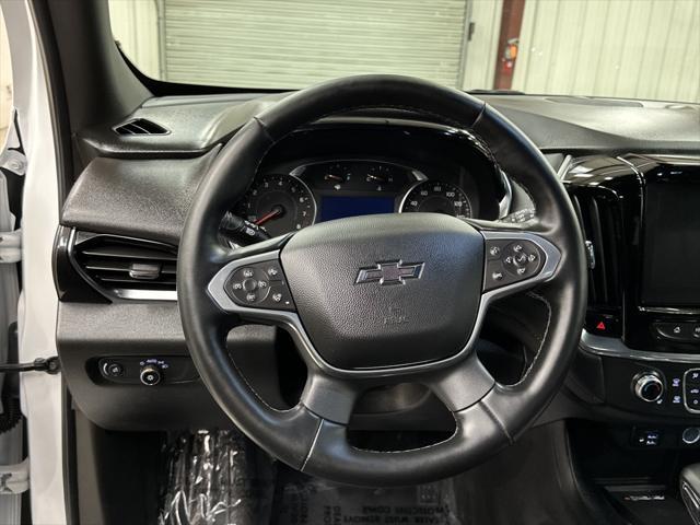 used 2023 Chevrolet Traverse car, priced at $43,497
