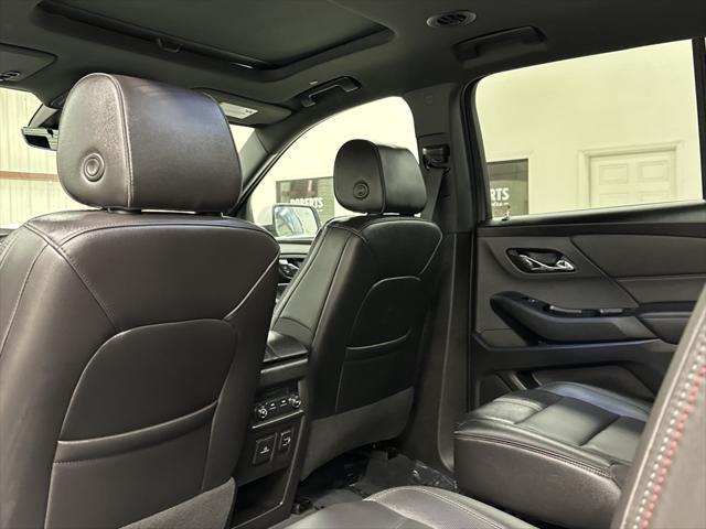 used 2023 Chevrolet Traverse car, priced at $43,497
