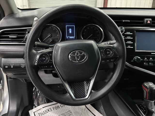 used 2020 Toyota Camry car, priced at $18,997