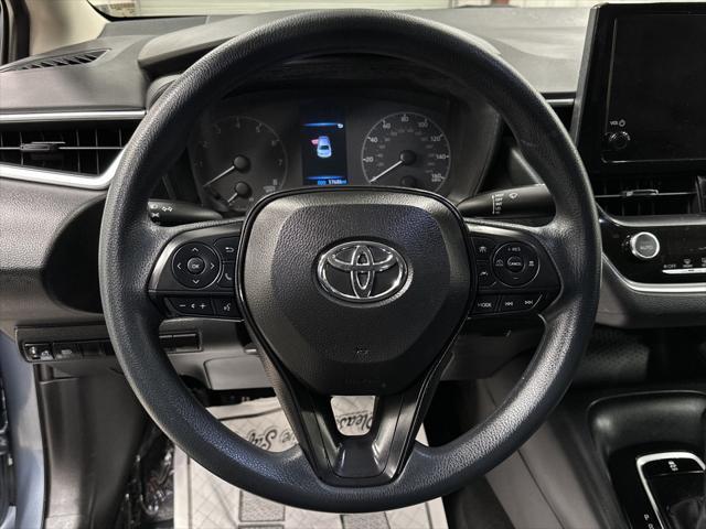 used 2023 Toyota Corolla car, priced at $22,797