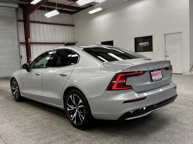 used 2024 Volvo S60 car, priced at $29,997