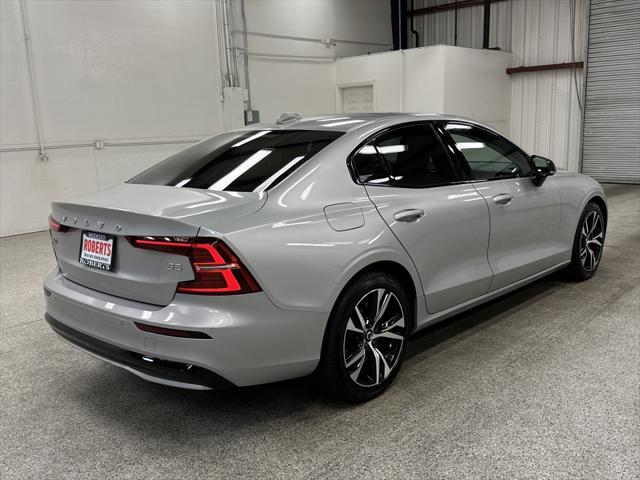 used 2024 Volvo S60 car, priced at $29,997