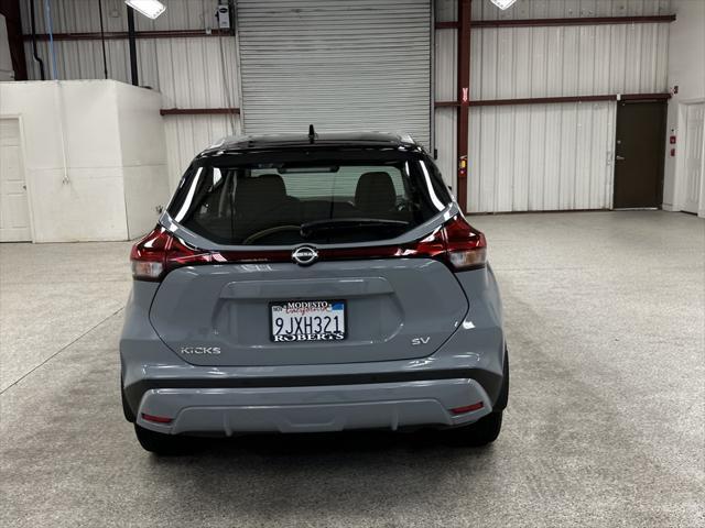 used 2023 Nissan Kicks car, priced at $20,997