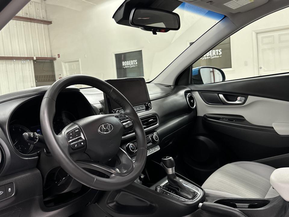 used 2023 Hyundai Kona car, priced at $21,997