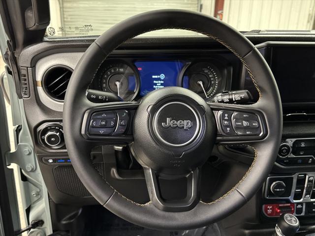 used 2024 Jeep Wrangler 4xe car, priced at $39,997