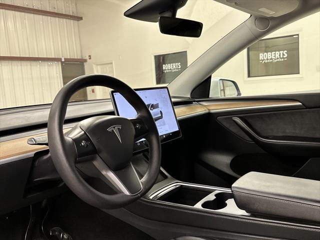 used 2023 Tesla Model Y car, priced at $38,497