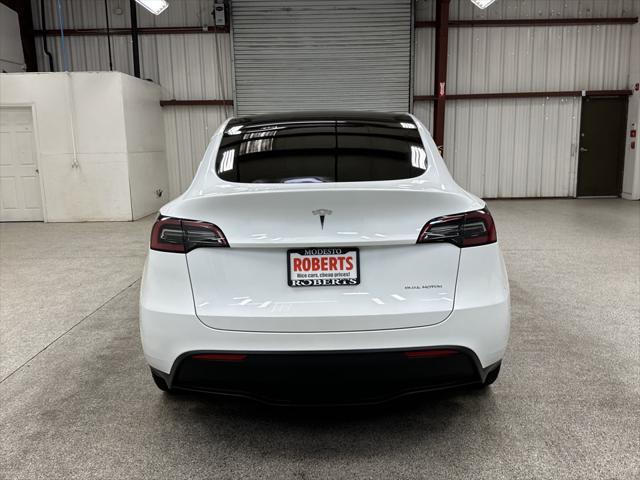 used 2023 Tesla Model Y car, priced at $38,497