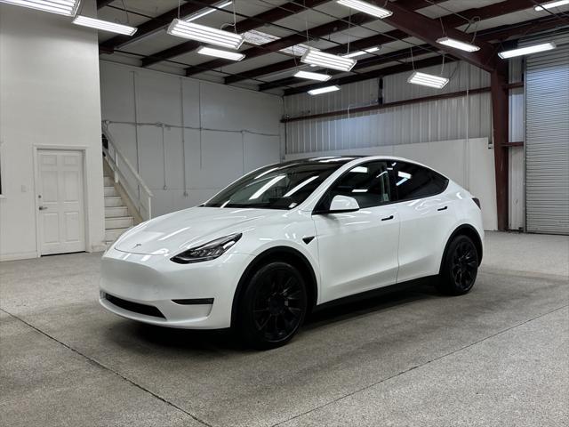 used 2023 Tesla Model Y car, priced at $38,497