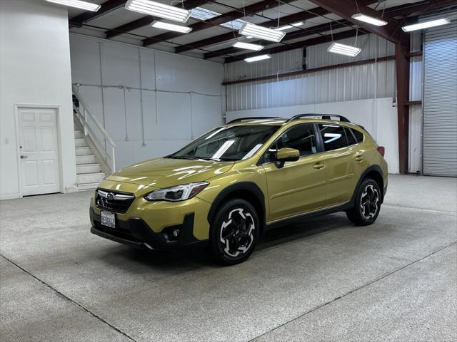 used 2021 Subaru Crosstrek car, priced at $21,997