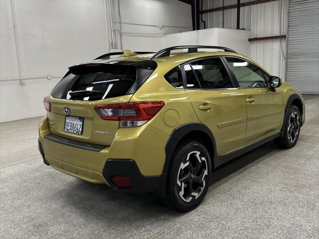 used 2021 Subaru Crosstrek car, priced at $23,997