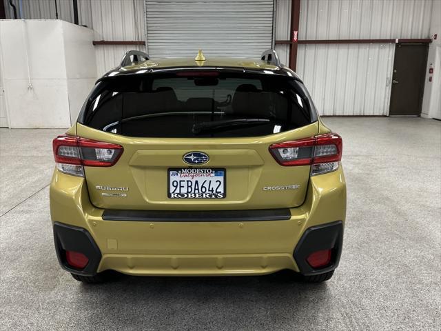 used 2021 Subaru Crosstrek car, priced at $23,997