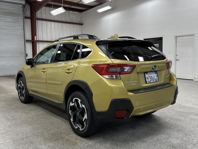 used 2021 Subaru Crosstrek car, priced at $23,997