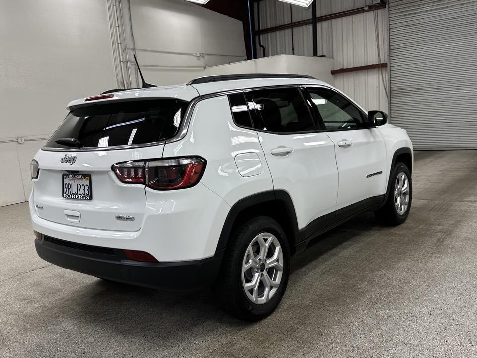 used 2025 Jeep Compass car, priced at $24,997
