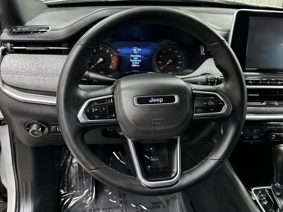 used 2025 Jeep Compass car, priced at $24,997
