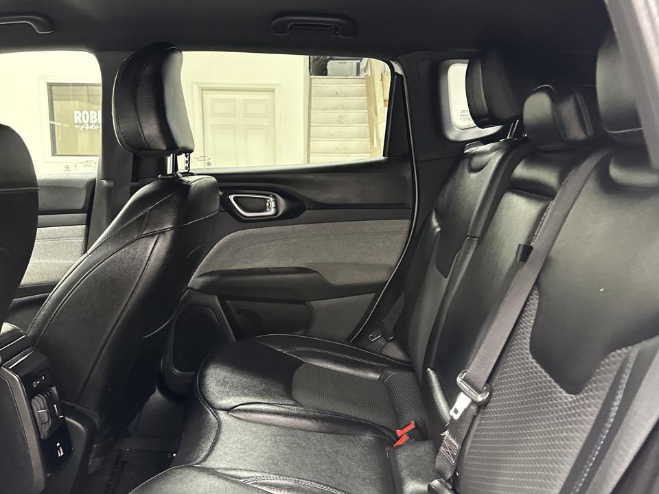 used 2025 Jeep Compass car, priced at $24,997