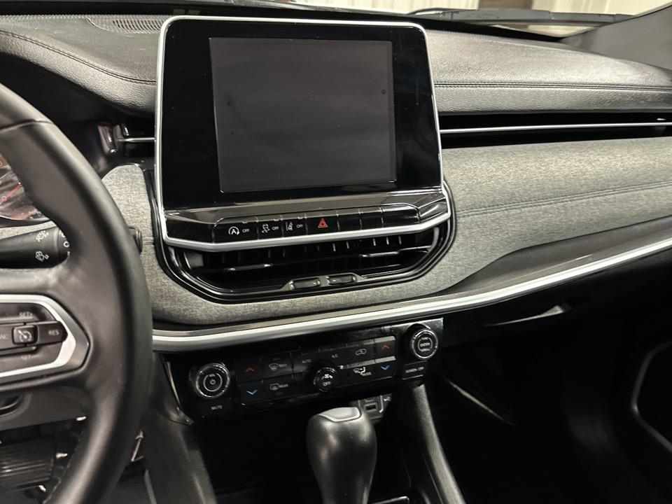 used 2025 Jeep Compass car, priced at $24,997