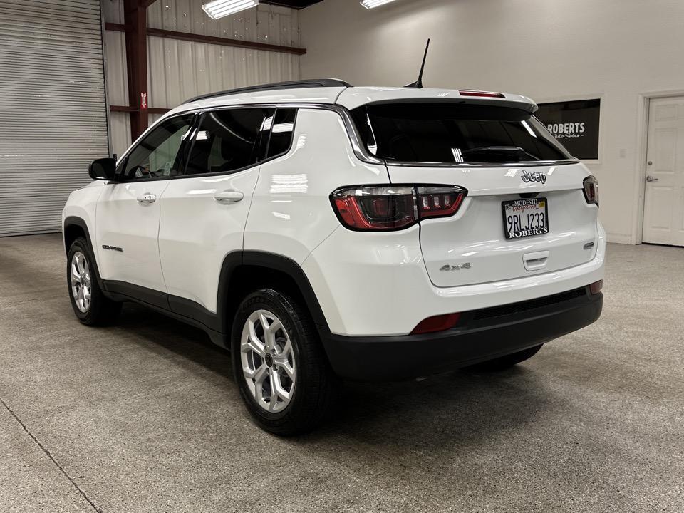 used 2025 Jeep Compass car, priced at $24,997